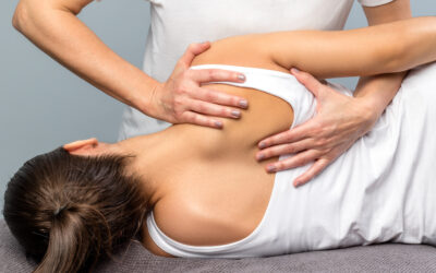 Chiropractie bij pijn tussen de schouderbladen